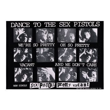 Lot # 600 : SEX PISTOLS, THE - Pretty Vacant Promotional Poster