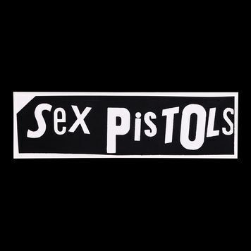 Lot # 604 : SEX PISTOLS, THE - Sex Pistols Promotional Banner