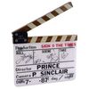 Lot # 609 : SIGN O' THE TIMES (1987) - Prince and Sheila E.-Autographed Clapperboard and Crew List