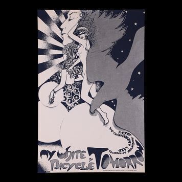 Lot # 612 : TOMORROW - "My White Bicycle" Promotional Poster