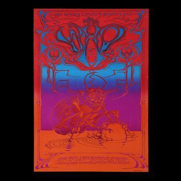 Lot # 621 : WHO, THE - Magic Circus Concert Poster