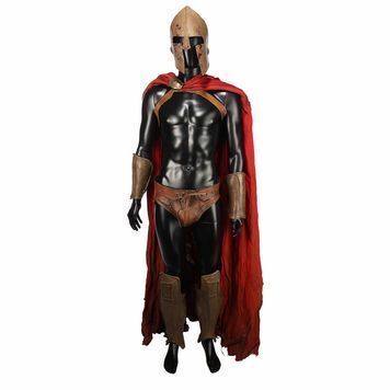 Lot # 629 : 300 (2006) - Stunt Spartan Costume