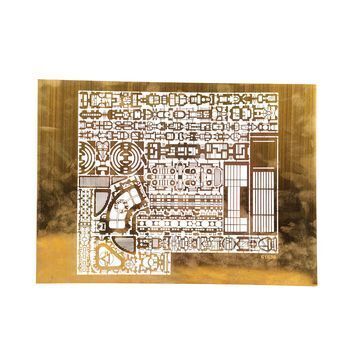 Lot # 640 : ALIEN (1979) - H.R. Giger Brass Etching Space Suit Dressing