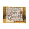 Lot # 640 : ALIEN (1979) - H.R. Giger Brass Etching Space Suit Dressing