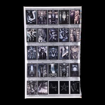 Lot # 643 : ALIENS (1986) - Harry Harris Collection: H.R. Giger