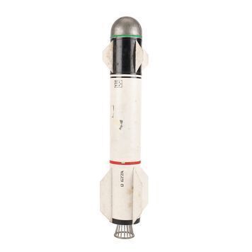Lot # 647 : ALIENS (1986) - Dropship Missile