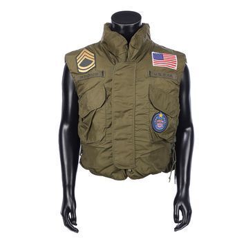 Lot # 649 : ALIENS (1986) - Harry Harris Collection: Sgt. Apone's (Al Matthews) Flak Jacket