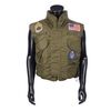 Lot # 649 : ALIENS (1986) - Harry Harris Collection: Sgt. Apone's (Al Matthews) Flak Jacket