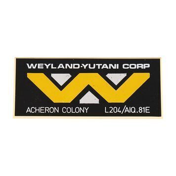 Lot # 651 : ALIENS (1986) - Harry Harris Collection: Acheron Colony Badge