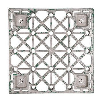 Lot # 654 : ALIENS (1986) - Harry Harris Collection: Full-size USS Sulaco Floor Tile