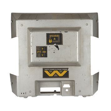 Lot # 655 : ALIENS (1986) - Harry Harris Collection: Atmosphere Processor Set Dressing