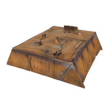 Lot # 658 : ALIENS (1986) - Harry Harris Collection: Model Miniature Colony Building