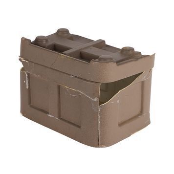 Lot # 661 : ALIENS (1986) - Harry Harris Collection: Model Miniature USS Sulaco Cargo Container
