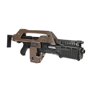 Lot # 664 : ALIENS (1986) - Autographed One-of-a-Kind Replica Hero Pulse Rifle