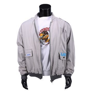 Lot # 671 : ALIENS (1986) - "Bug Stomper" Crew Jacket and Sweatshirt