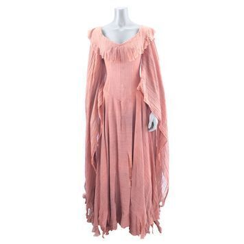 Lot # 680 : ARMY OF DARKNESS (1992) - Sheila's (Embeth Davidtz) Distressed Dress