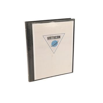 Lot # 682 : AUSTIN POWERS: INTERNATIONAL MAN OF MYSTERY (1997) - Virtucon Binder