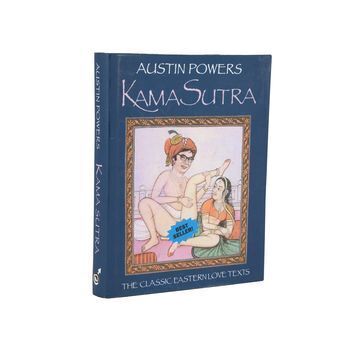 Lot # 689 : AUSTIN POWERS: THE SPY WHO SHAGGED ME (1999) - Austin Powers' (Mike Myers) Kama Sutra Book