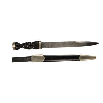 Lot # 691 : AUSTIN POWERS: THE SPY WHO SHAGGED ME (1999) - Fat Bastard's (Mike Myers) Knife and Sheath
