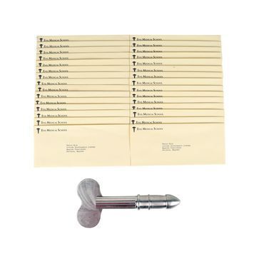 Lot # 693 : AUSTIN POWERS IN GOLDMEMBER (2002) - Goldmember Key Prototype, Evil Medical School Envelopes