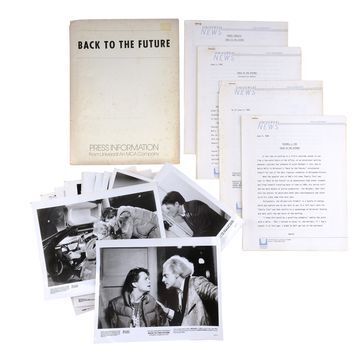 Lot # 700 : BACK TO THE FUTURE (1985) - Universal Studios Press Kit
