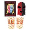 Lot # 731 : BATMAN FOREVER (1995) - Two-Face Thug Mask, Circus Programme and Popcorn Boxes