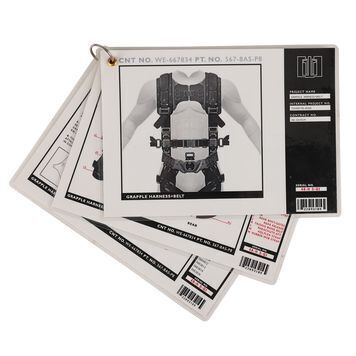 Lot # 733 : BATMAN BEGINS (2005) - Set of Wayne Enterprises Schematics