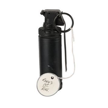 Lot # 735 : DARK KNIGHT, THE (2008) - The Joker's (Heath Ledger) Smoke Grenade