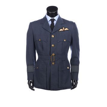 Lot # 740 : BATTLE OF BRITAIN (1969) - Group Captain Baker's (Kenneth Moore) RAF Uniform