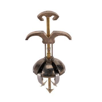 Lot # 749 : BLADE 2 (2002) - Reinhardt's (Ron Perlman) Skull Bomb