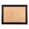Lot # 750 : BLAKE'S 7 (T.V. SERIES, 1978 - 1981) - Framed Liberator Blueprint