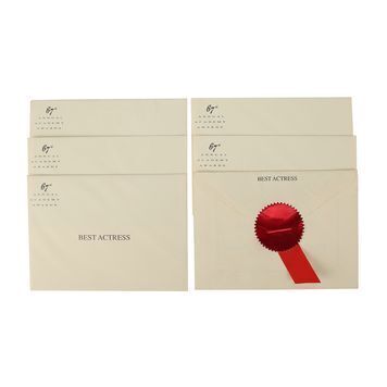 Lot # 752 : BODYGUARD, THE (1992) - Set of "Best Actress" Academy Awards Envelopes and Winner Cards
