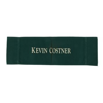 Lot # 757 : BODYGUARD, THE (1992) - Kevin Costner's Chair Back