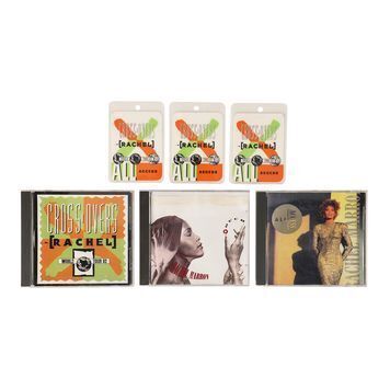 Lot # 758 : BODYGUARD, THE (1992) - Rachel Marron (Whitney Houston) CDs and Backstage Passes