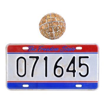 Lot # 776 : CABIN IN THE WOODS, THE (2011) - Fornicus' (Greg Zach) Puzzle Orb and RV Plate