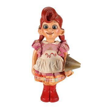 Lot # 782 : CHARLIE AND THE CHOCOLATE FACTORY (2005) - Musical Dancing Marionette