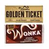 Lot # 783 : CHARLIE AND THE CHOCOLATE FACTORY (2005) - Golden Ticket and Fudgemallow Delight Wonka Bar