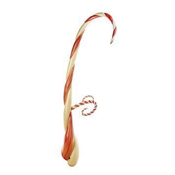 Lot # 784 : CHARLIE AND THE CHOCOLATE FACTORY (2005) - Full-size Candy Cane Tree Branch