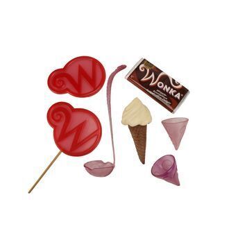 Lot # 785 : CHARLIE AND THE CHOCOLATE FACTORY (2005) - Collection of Wonka Candy Props
