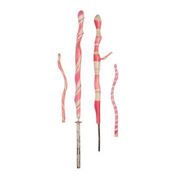 Lot # 787 : CHARLIE AND THE CHOCOLATE FACTORY (2005) - Candy-cane Tree Stems