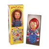 Lot # 789 : CHILD'S PLAY 2 (1990) - Good Guy Doll Box & Good Guy Doll Insert