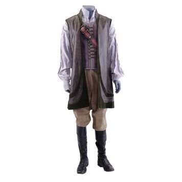 Lot # 796 : CHRONICLES OF NARNIA: THE VOYAGE OF THE DAWN TREADER, THE (2010) - Edmund Pevensie's (Skandar Keynes) Costume and Baldric