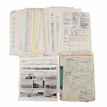 Lot # 801 : CLASH OF THE TITANS (1981) - Heavily Annotated Script, Call Sheets and Production Paperwork