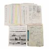 Lot # 801 : CLASH OF THE TITANS (1981) - Heavily Annotated Script, Call Sheets and Production Paperwork