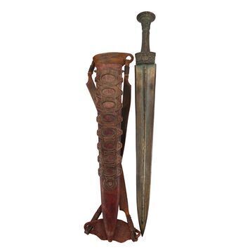 Lot # 802 : CLASH OF THE TITANS (2010) - Acrisius' (Jason Flemyng) Stunt Sword and Sheath
