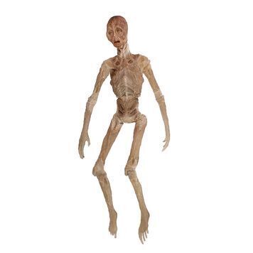 Lot # 804 : COCOON (1985) - Life-Size Posable Antarean Body