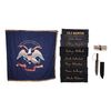 Lot # 805 : COLD MOUNTAIN (2003) - Hero Book, Knife, Union Flag, Set of Letters, Photos and Chairbacks