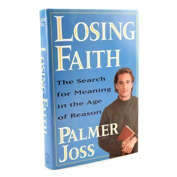 Lot # 819 : CONTACT (1997) - Palmer Joss' (Matthew McConaughey) "Losing Faith" Book
