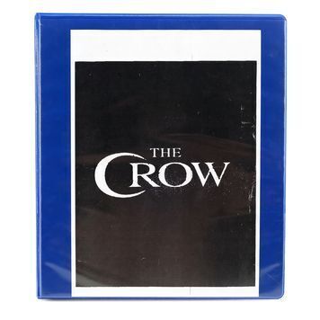 Lot # 825 : CROW, THE (1994) - Printed Storyboard Binder