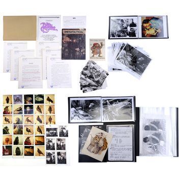 Lot # 835 : DARK CRYSTAL, THE (1982) - Set of Production and Promotional Photos and Ephemera
